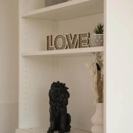 아파트 Maisonette Stadtglueck *