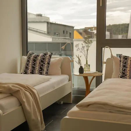 Maisonette Stadtglueck 아파트
