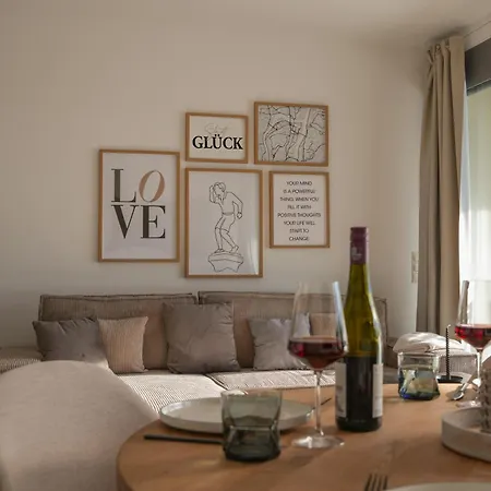 Appartement Maisonette Stadtglueck Coblence