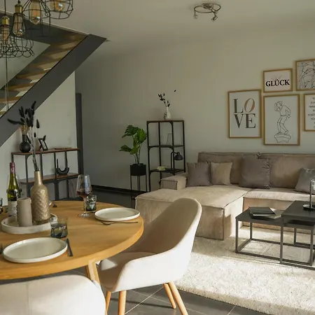 Maisonette Stadtglueck *