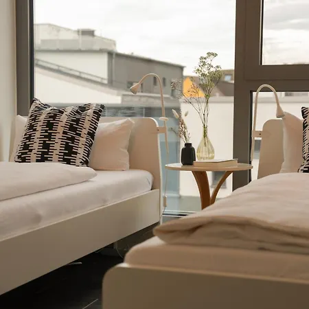 Appartement Maisonette Stadtglueck *