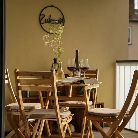 Maisonette Stadtglueck * Koblenz
