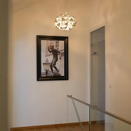 Appartement Maisonette Stadtglueck *