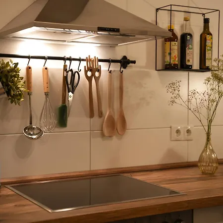 Appartement Maisonette Stadtglueck *