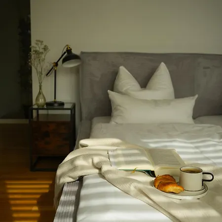 아파트 Maisonette Stadtglueck 코블렌츠