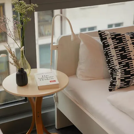 아파트 Maisonette Stadtglueck *
