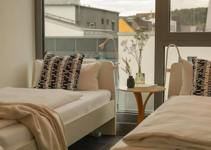 Maisonette Stadtglueck Apartament