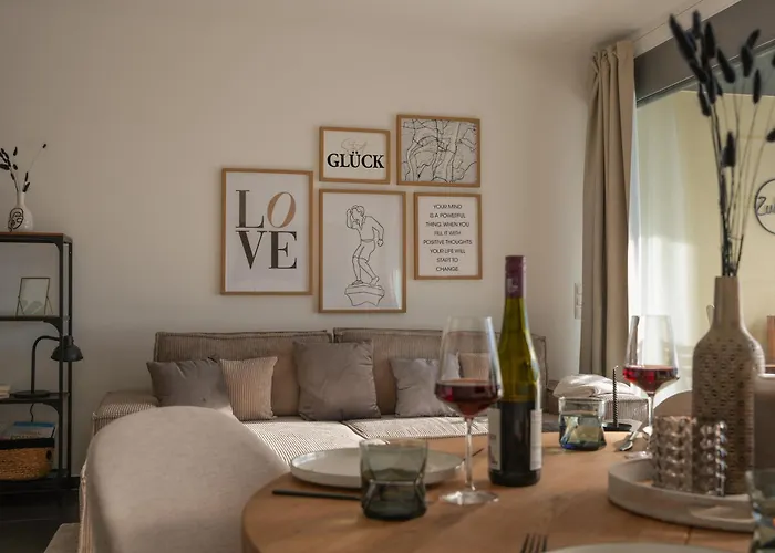 Apartament Maisonette Stadtglueck Koblencja