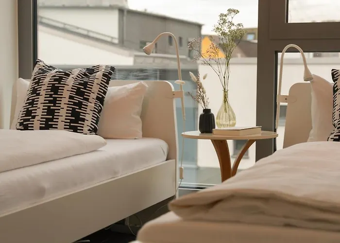 Apartman Maisonette Stadtglueck *