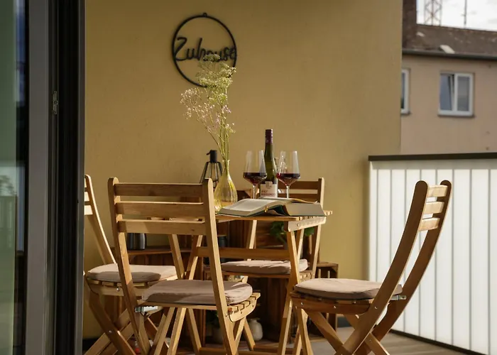 Maisonette Stadtglueck * Koblencja