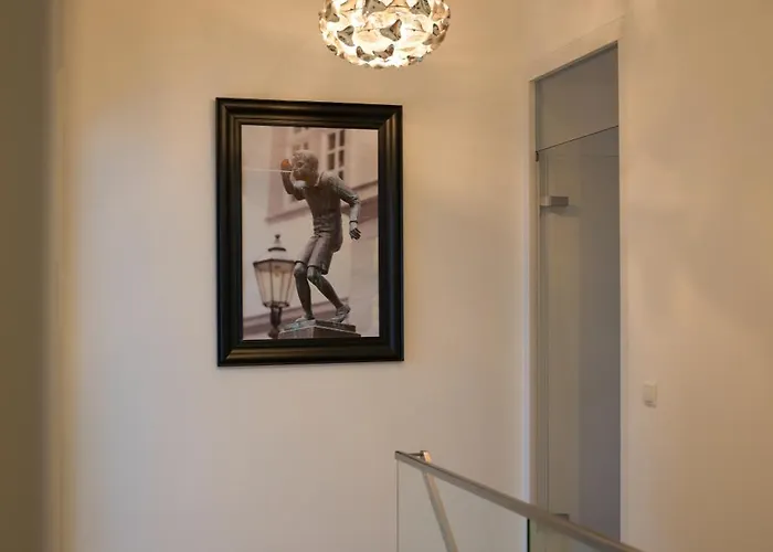 Apartman Maisonette Stadtglueck *