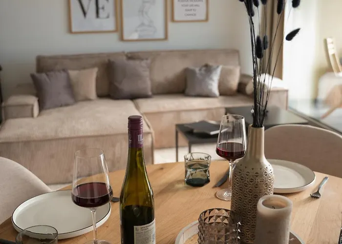 Maisonette Stadtglueck Apartman *