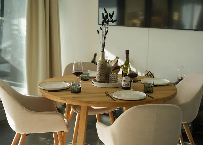 Maisonette Stadtglueck * Koblencja